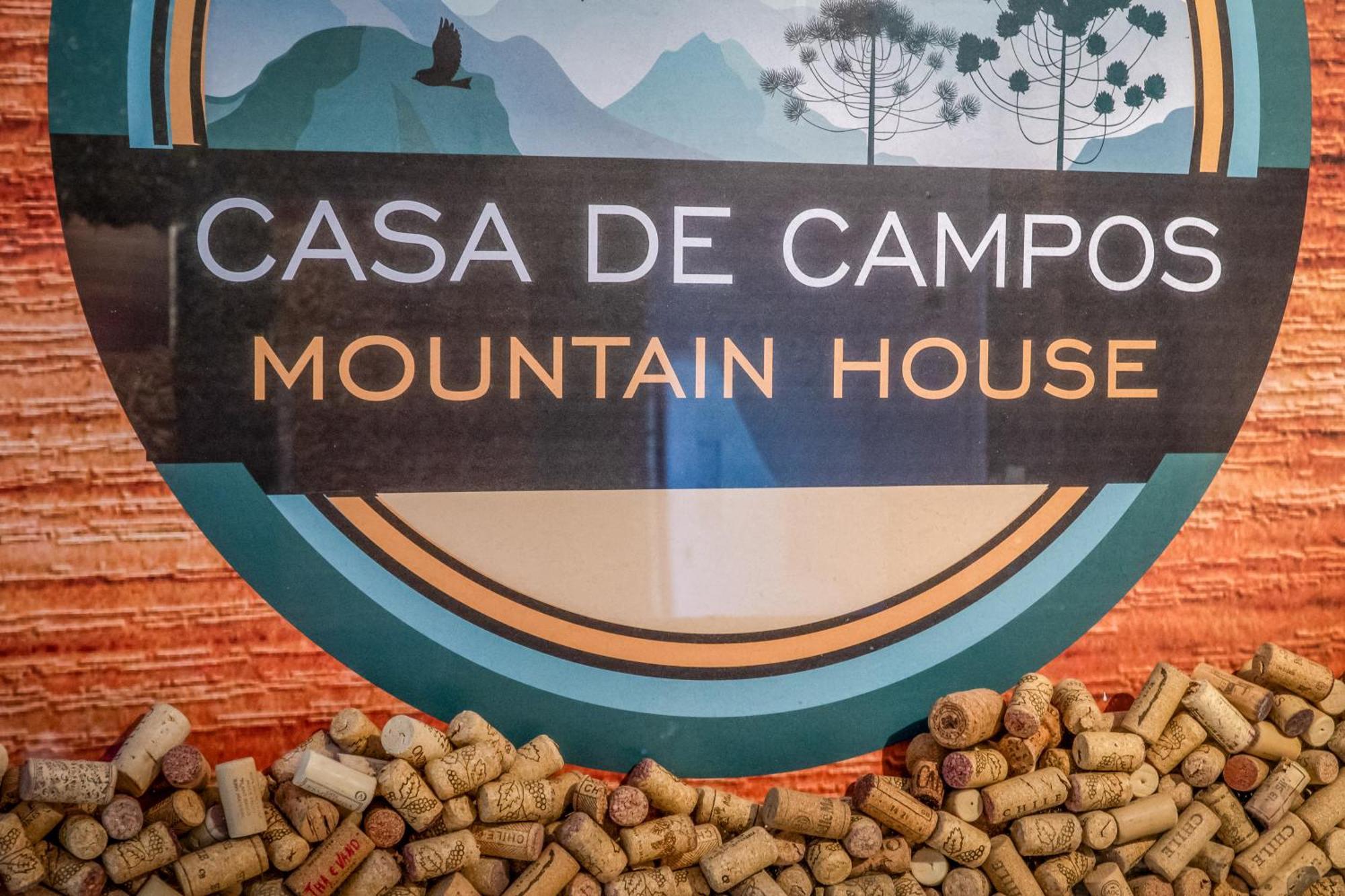 Velinn Pousada Casa De Campos Mountain House Campos do Jordão Exterior foto