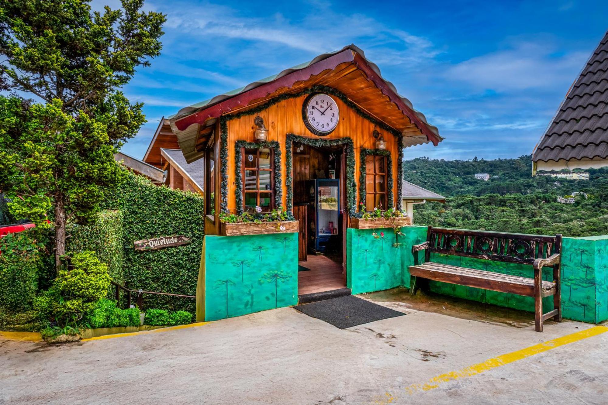 Velinn Pousada Casa De Campos Mountain House Campos do Jordão Exterior foto