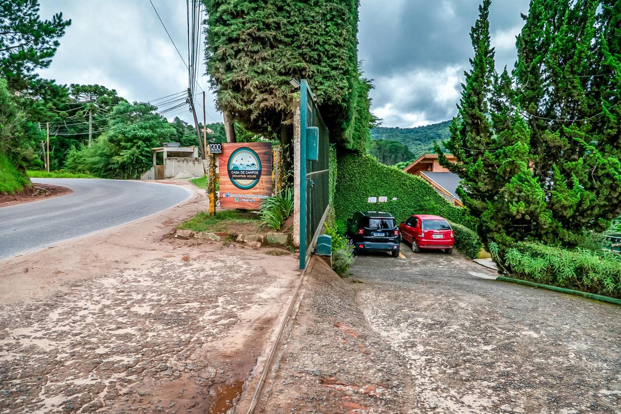 Velinn Pousada Casa De Campos Mountain House Campos do Jordão Exterior foto