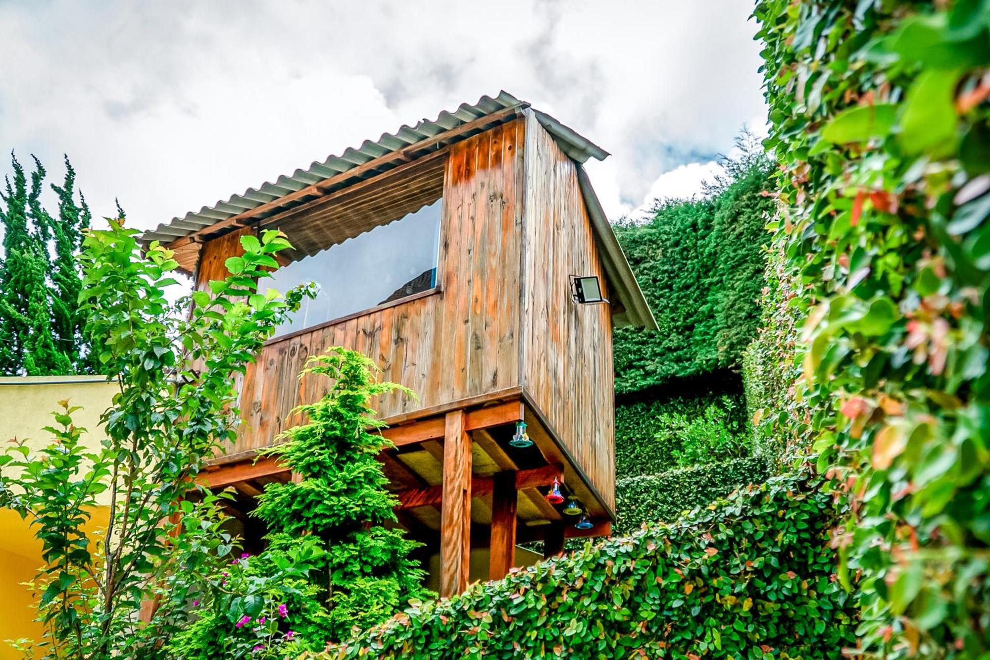 Velinn Pousada Casa De Campos Mountain House Campos do Jordão Exterior foto